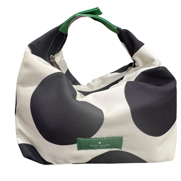 kate spade Handbags - Kate Spade Black and White Cosmetic Bag